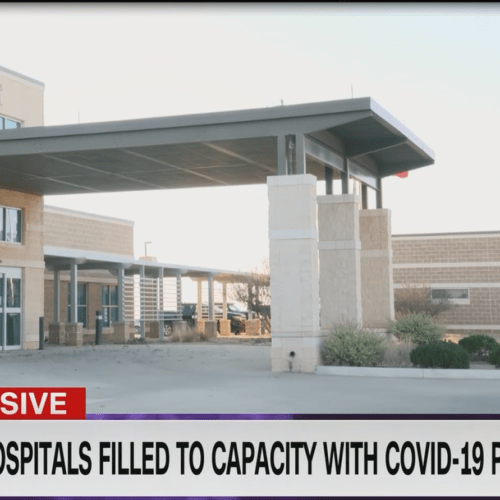 ‘Busting out of the seams’: West Texas hospitals pushed to the limit in unprecedented Covid-19 surge